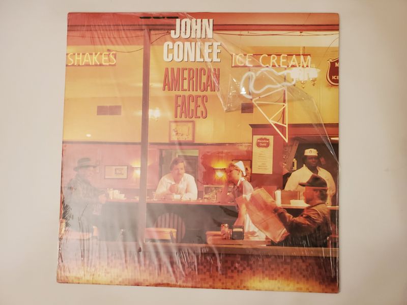 John Conlee American Faces vinyl record